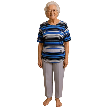 Combinaison de jour pour femmes-Alzheimer