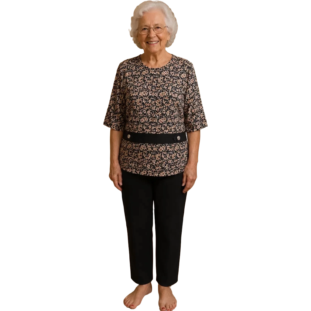 Combinaison de jour pour femmes/Alzheimer