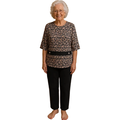 Combinaison de jour pour femmes/Alzheimer