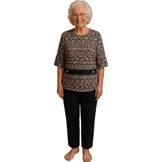Combinaison de jour pour femmes/Alzheimer